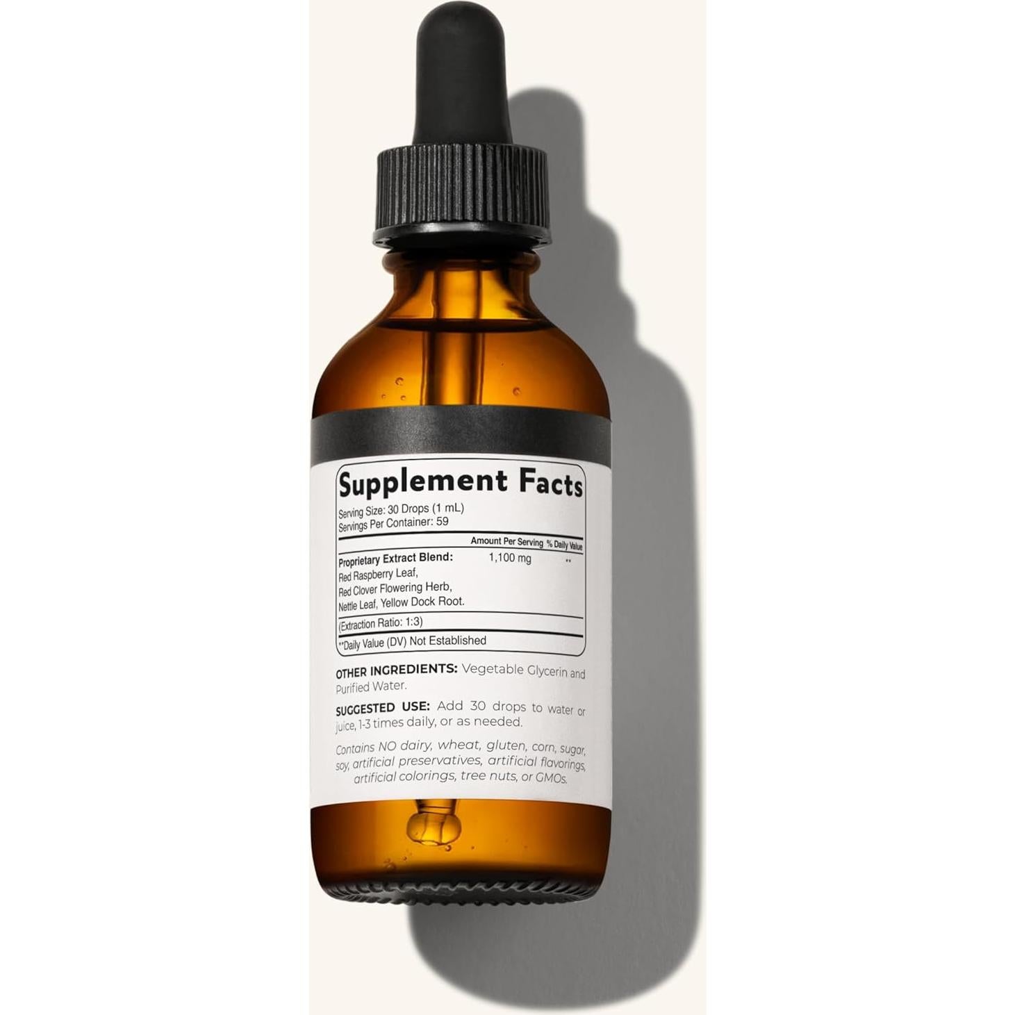 Suplemento Natural de Fertilidad Blisque 56.7g - Vegano