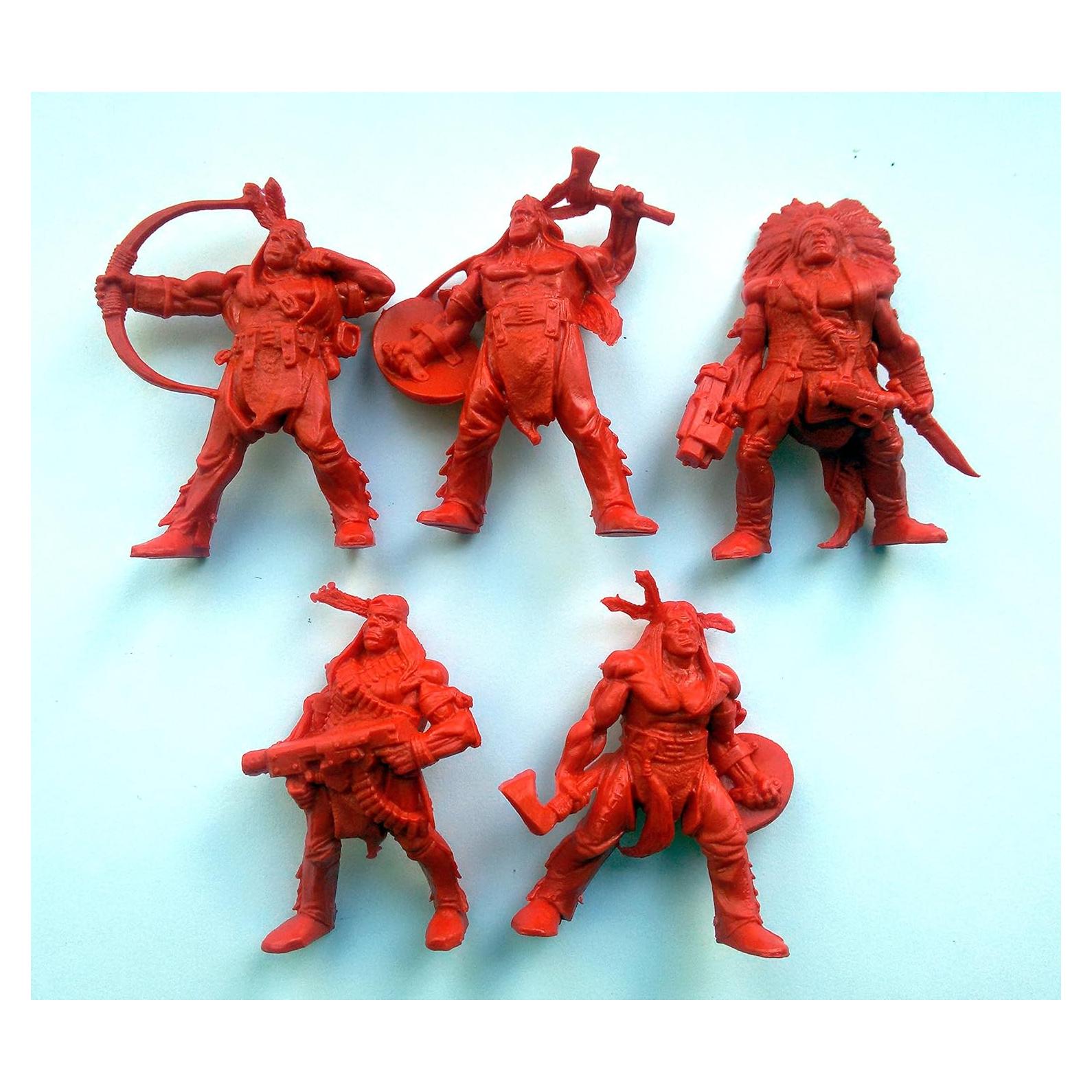 Figuras de Soldados de Juguete Tehnolog 54 mm - 5 Piezas