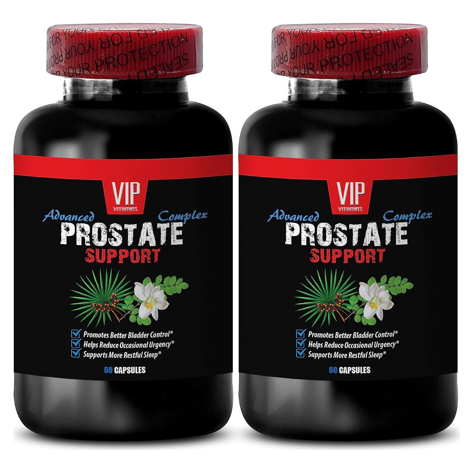 Saw Palmetto VIP VITAMINS 120 Cápsulas - Soporte Próstata