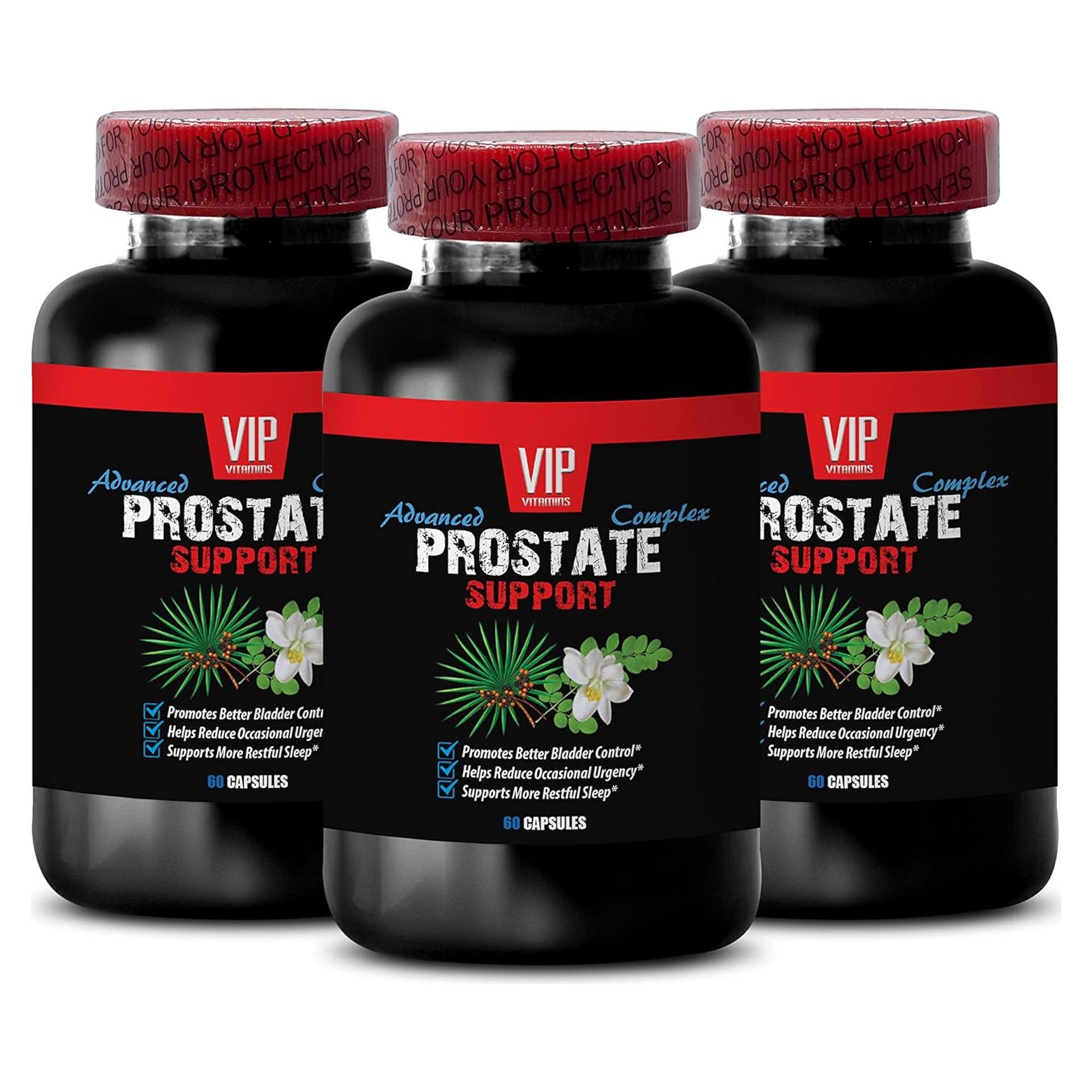 Extracto de Saw Palmetto VIP VITAMINS 180 Cápsulas