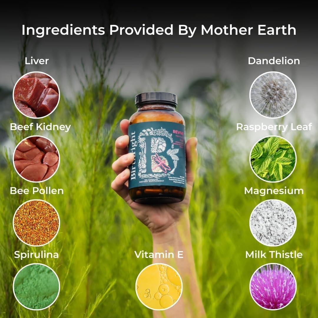 Suplemento Hormonal Femenino Birthright - 345g - Natural