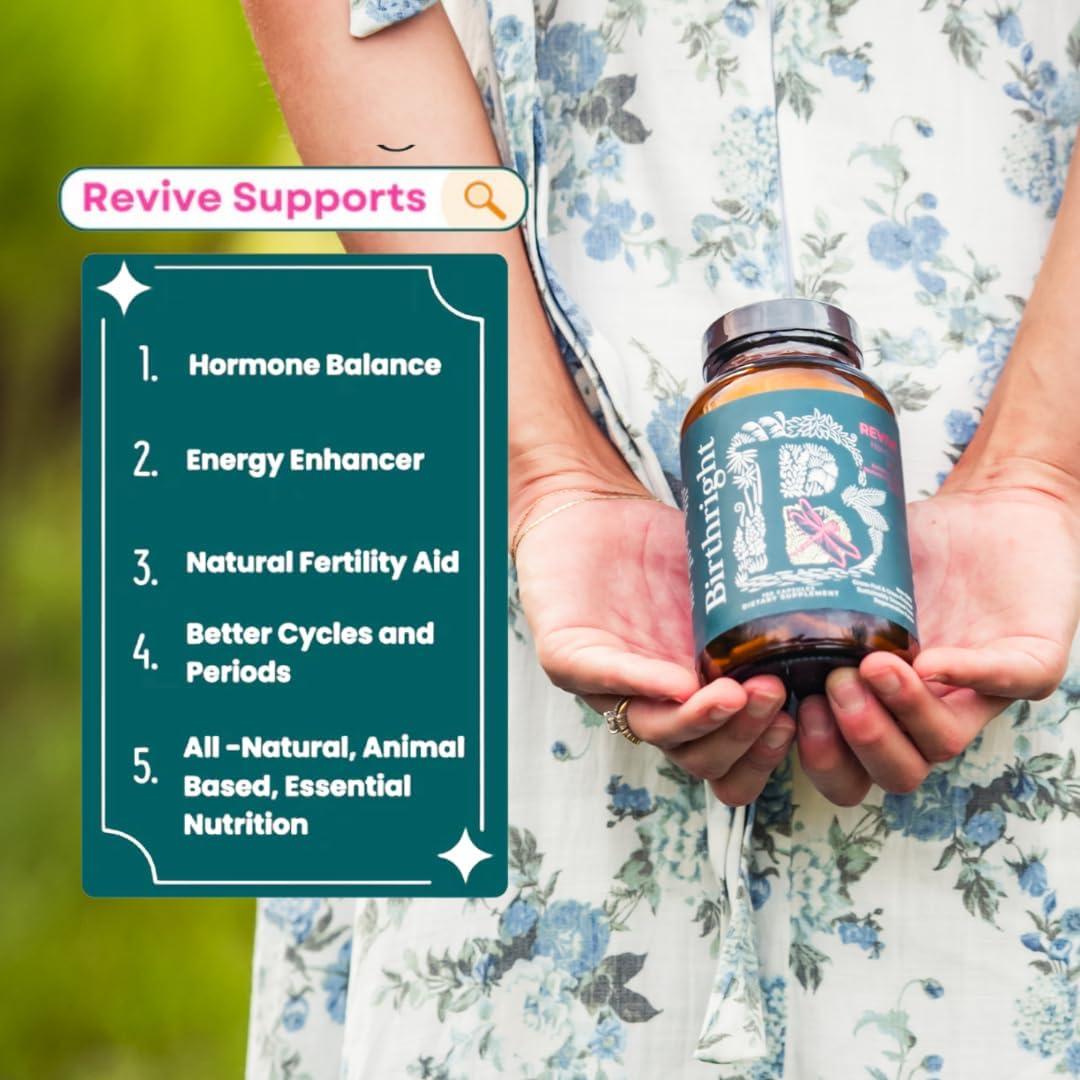 Suplemento Hormonal Femenino Birthright - 345g - Natural