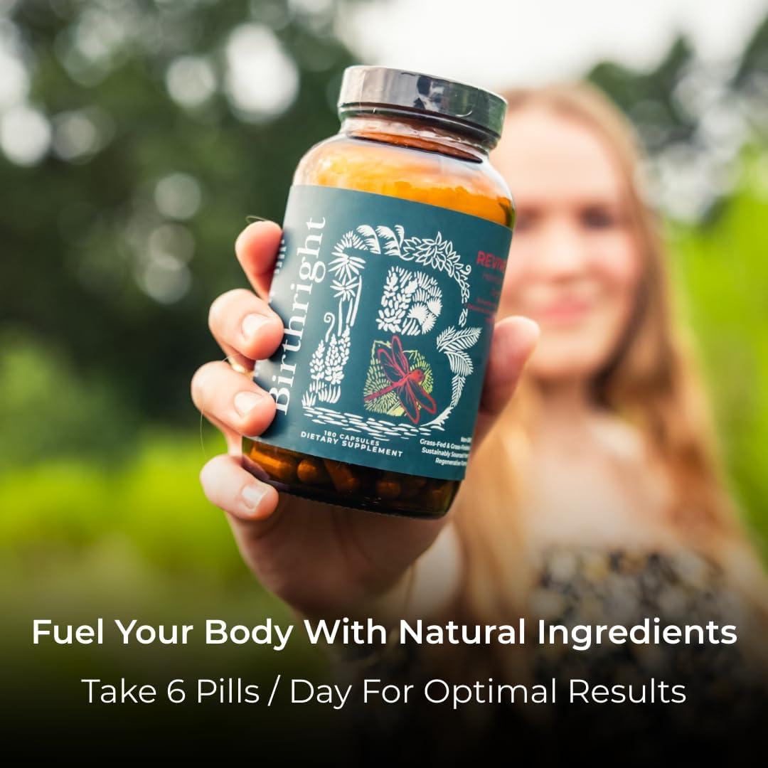 Suplemento Hormonal Femenino Birthright - 345g - Natural