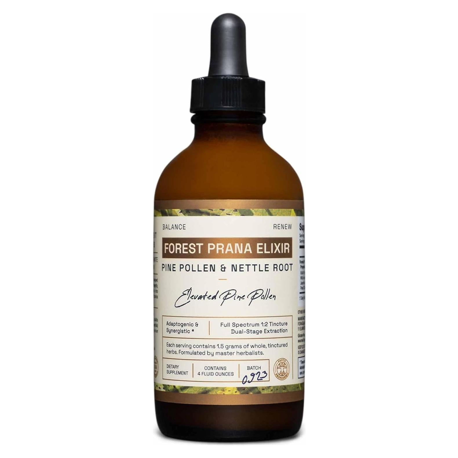 Elixir de Pólen de Pino y Raíz de Ortiga Forest Prana 118ml