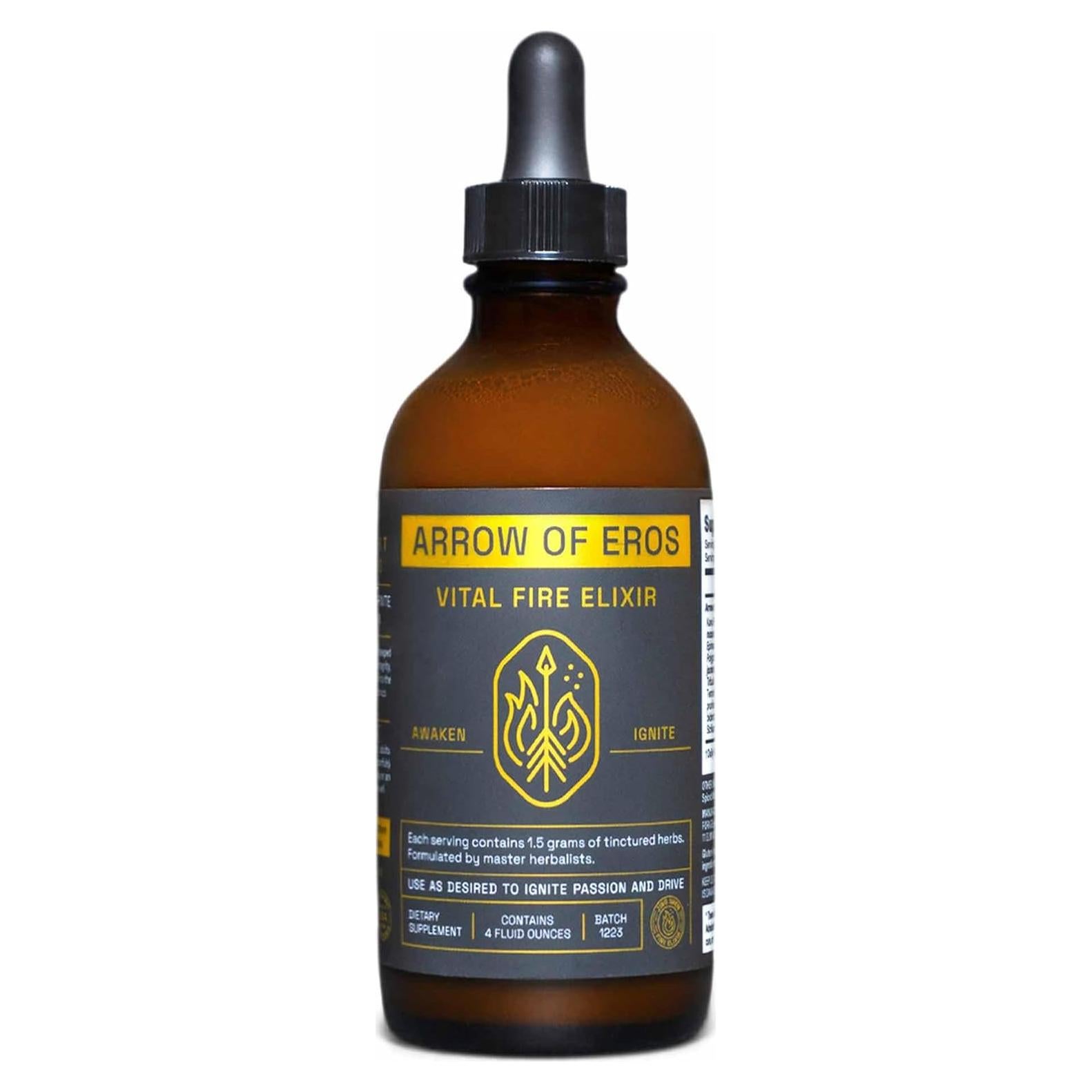 Tinctura de Polen de Pino RAW Forest Foods 60 ml - Elixir Jīng-Shēn