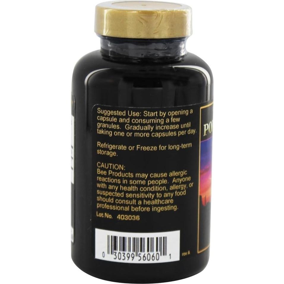 Suplemento de Polen de Abeja C.C. Pollen Energy 520mg - 90 cápsulas