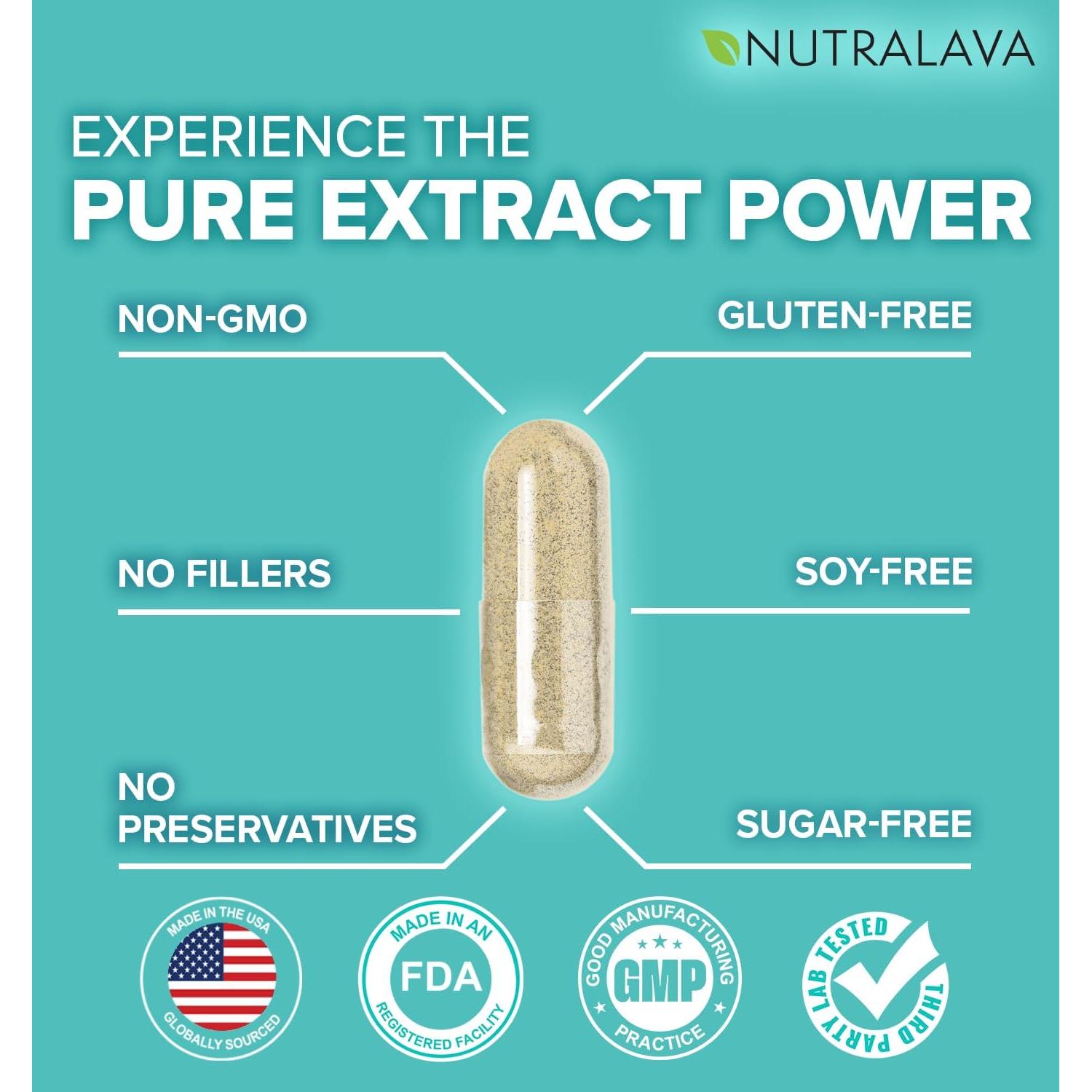 Cápsulas de Musgo Marino Irlandés 60 Unidades - Soporte Inmunológico