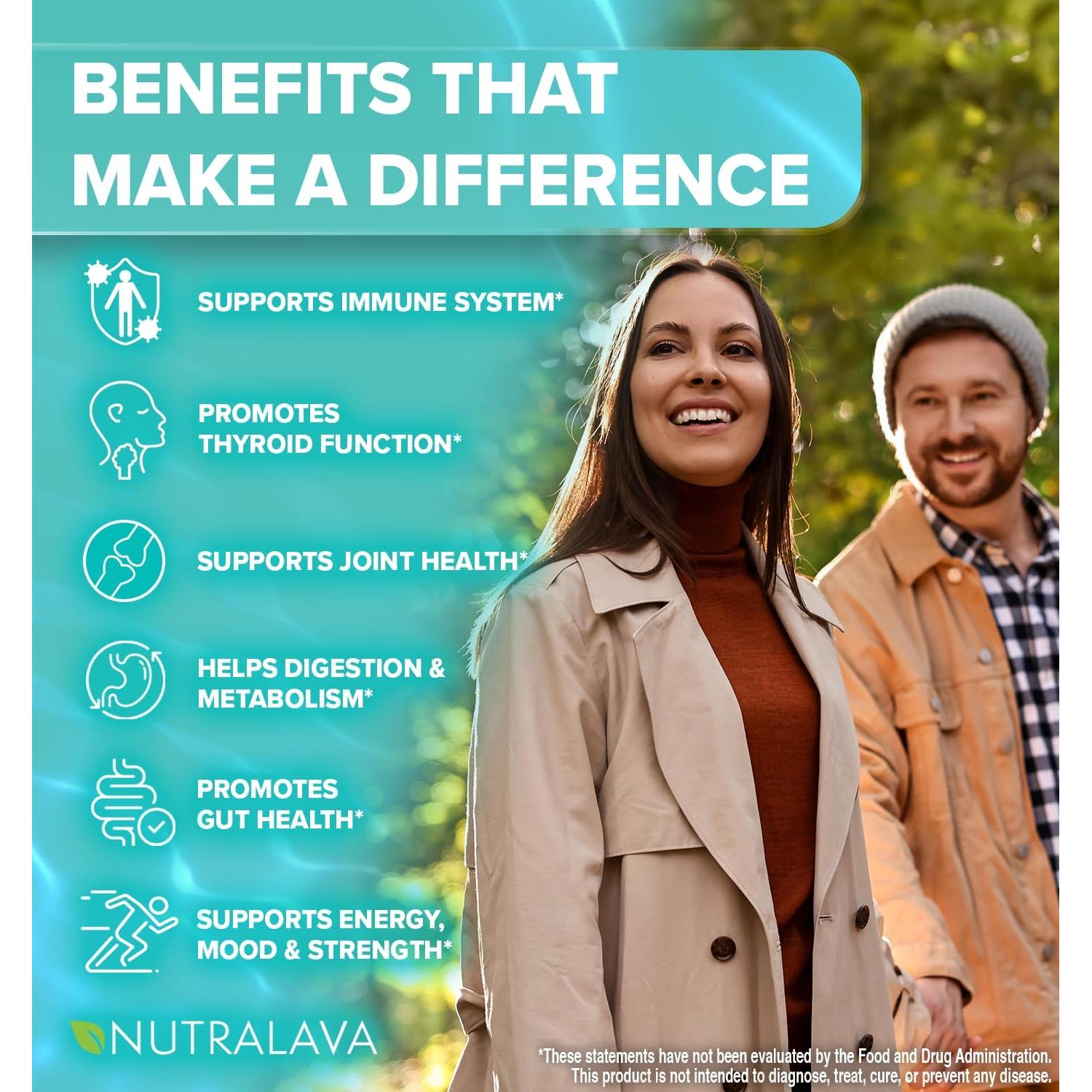 Cápsulas de Musgo Marino Irlandés 60 Unidades - Soporte Inmunológico