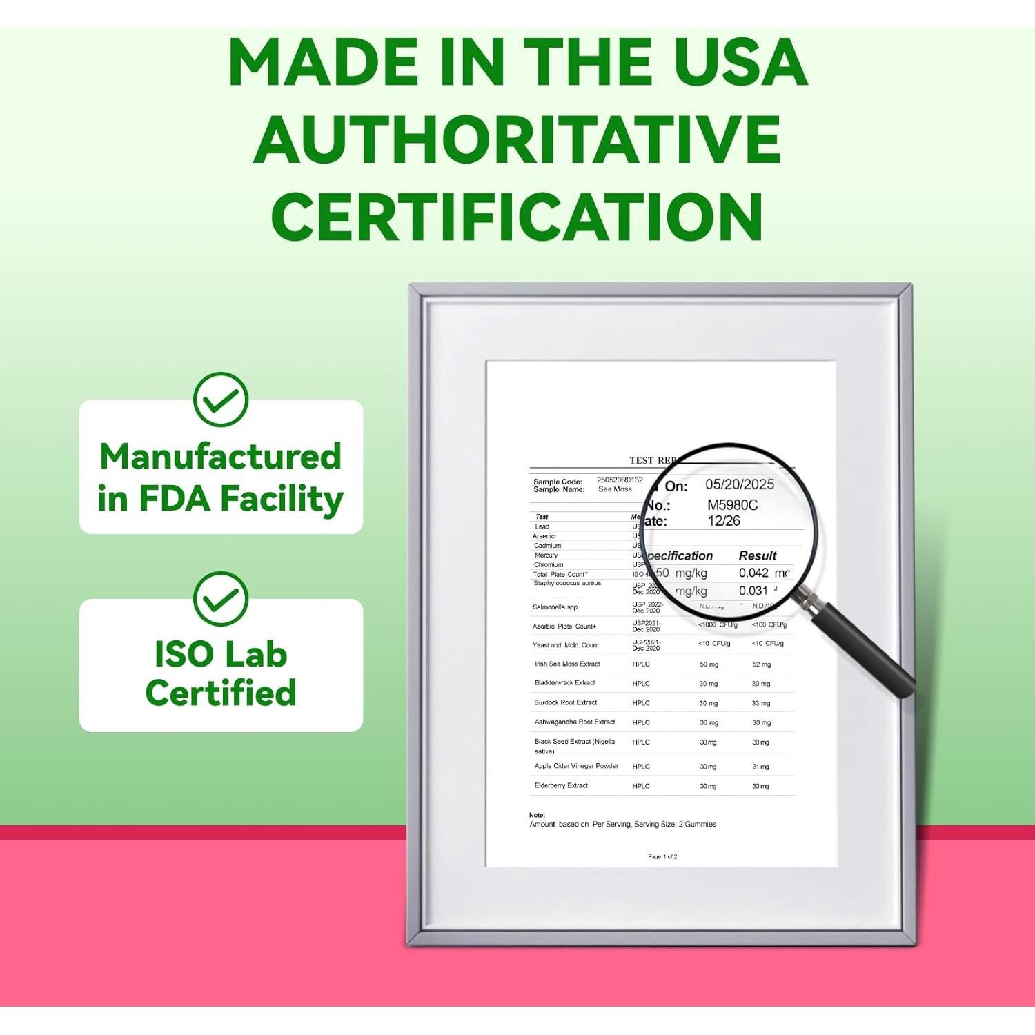 Gomitas Veganas Brillo Interno 4000mg 60 Unidades Frutos Rojos