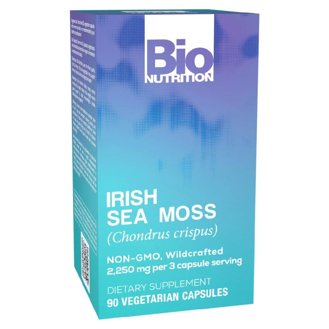 Musgo Marino Irlandés Bio Nutrition 70g - Salud Inmune y Digestiva