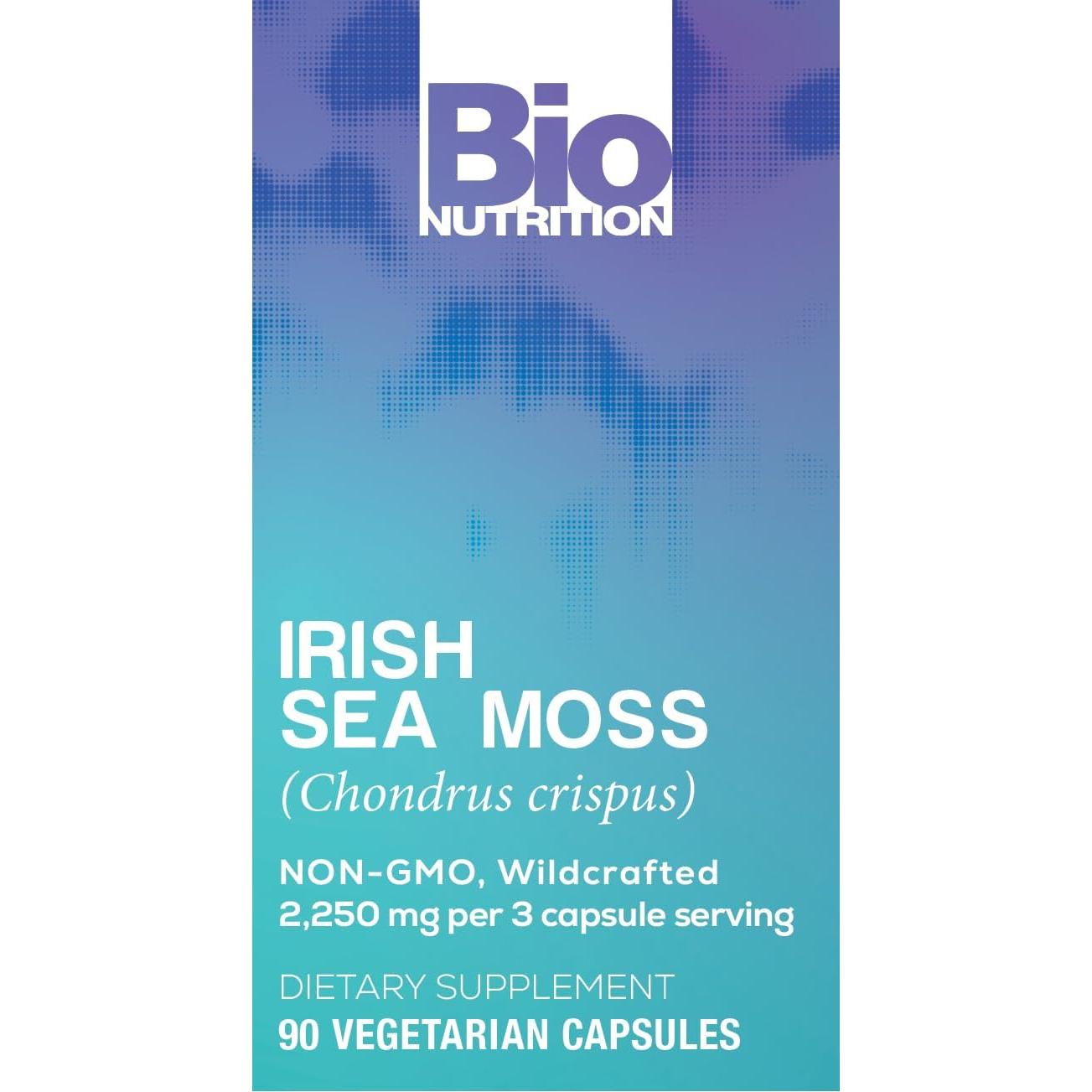 Musgo Marino Irlandés Bio Nutrition 70g - Salud Inmune y Digestiva