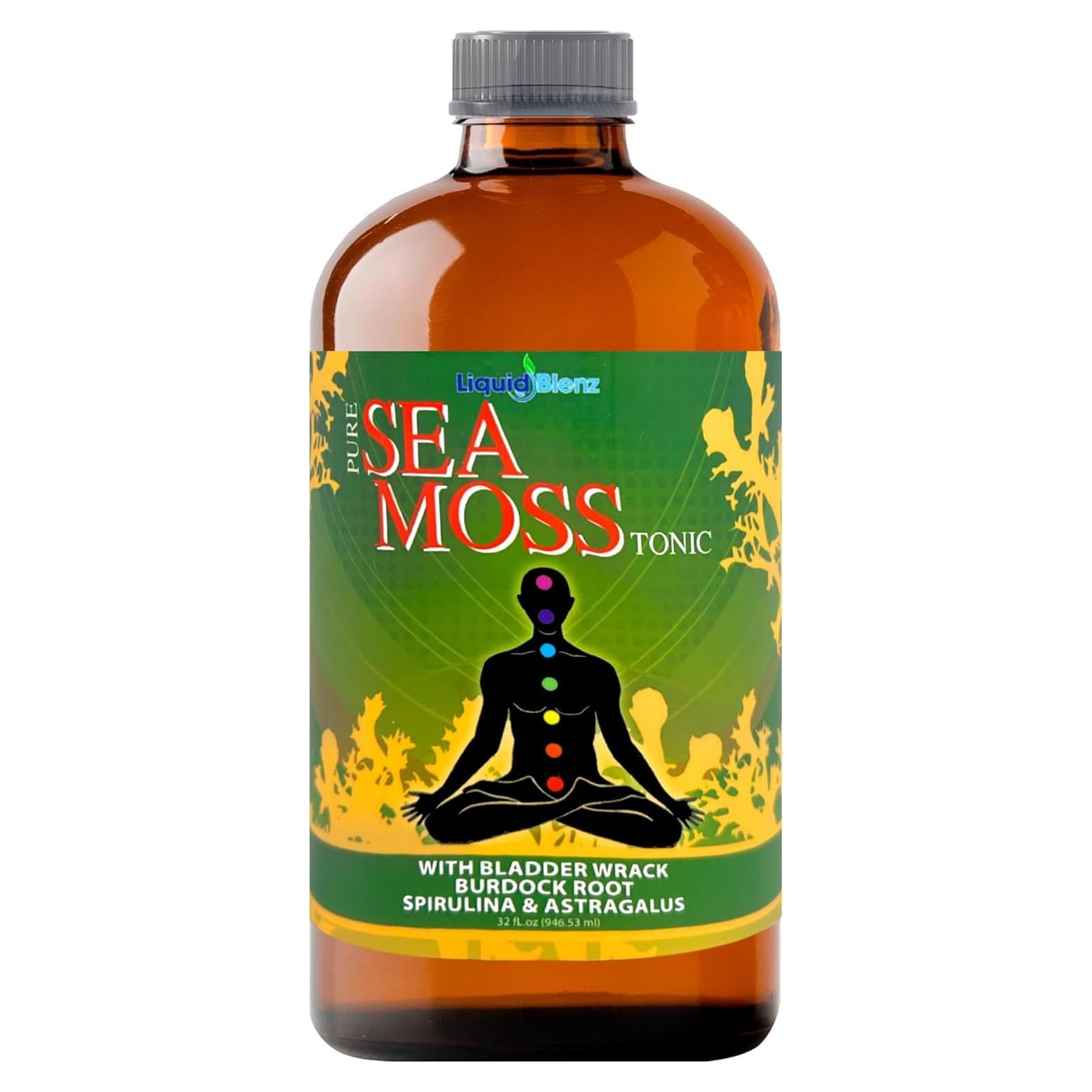 Tónico de Musgo Marino Liquid Blenz 946 ml - Suplemento Herbal