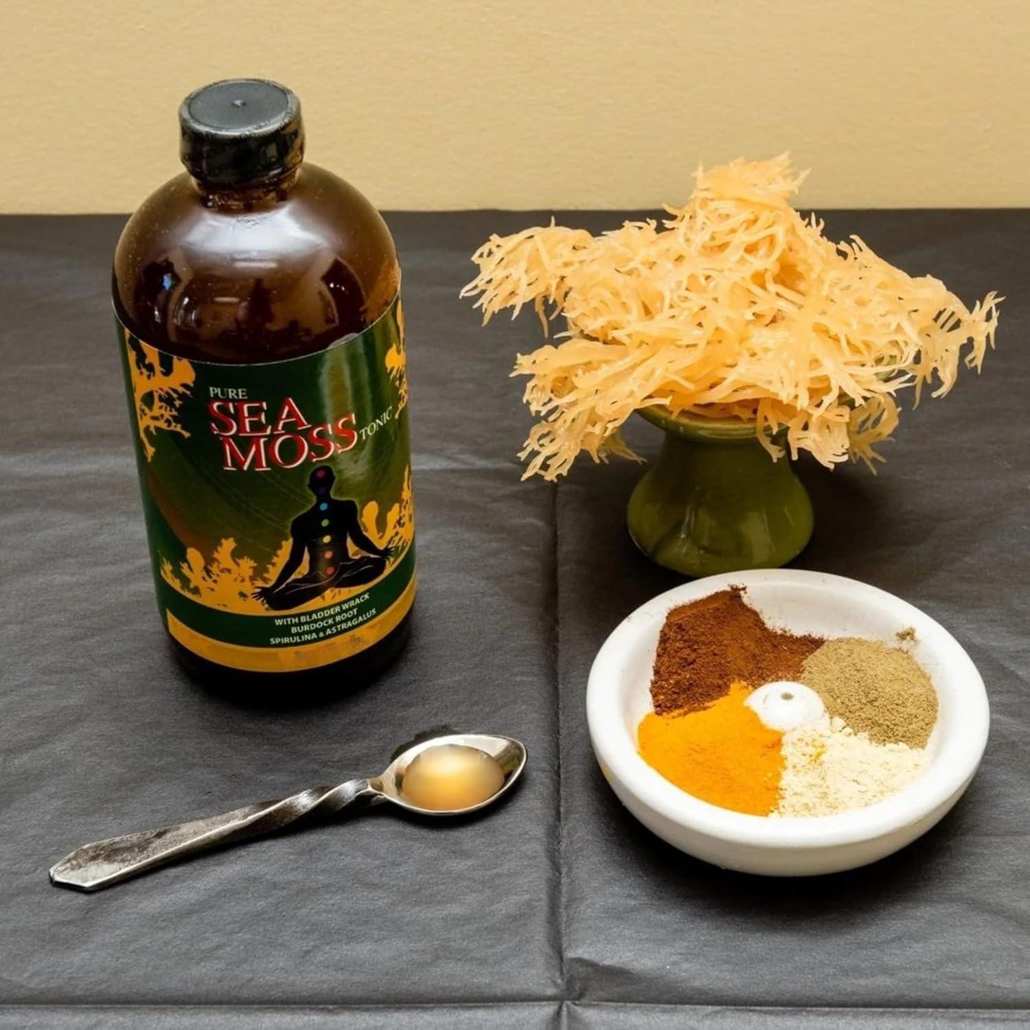 Tónico de Musgo Marino Liquid Blenz 946 ml - Suplemento Herbal