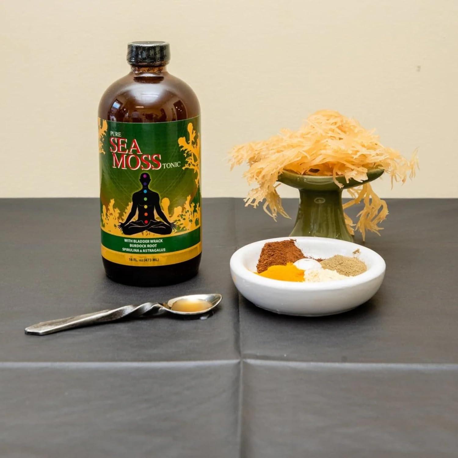 Tónico de Musgo Marino Liquid Blenz 946 ml - Suplemento Herbal