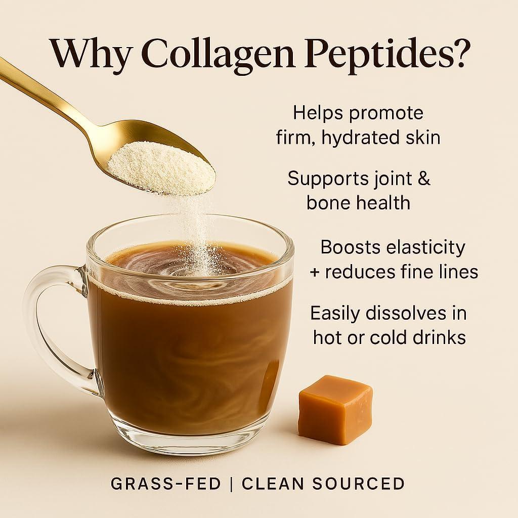 Colágeno Hidrolizado Organics Nature Caramelo Vainilla 380g