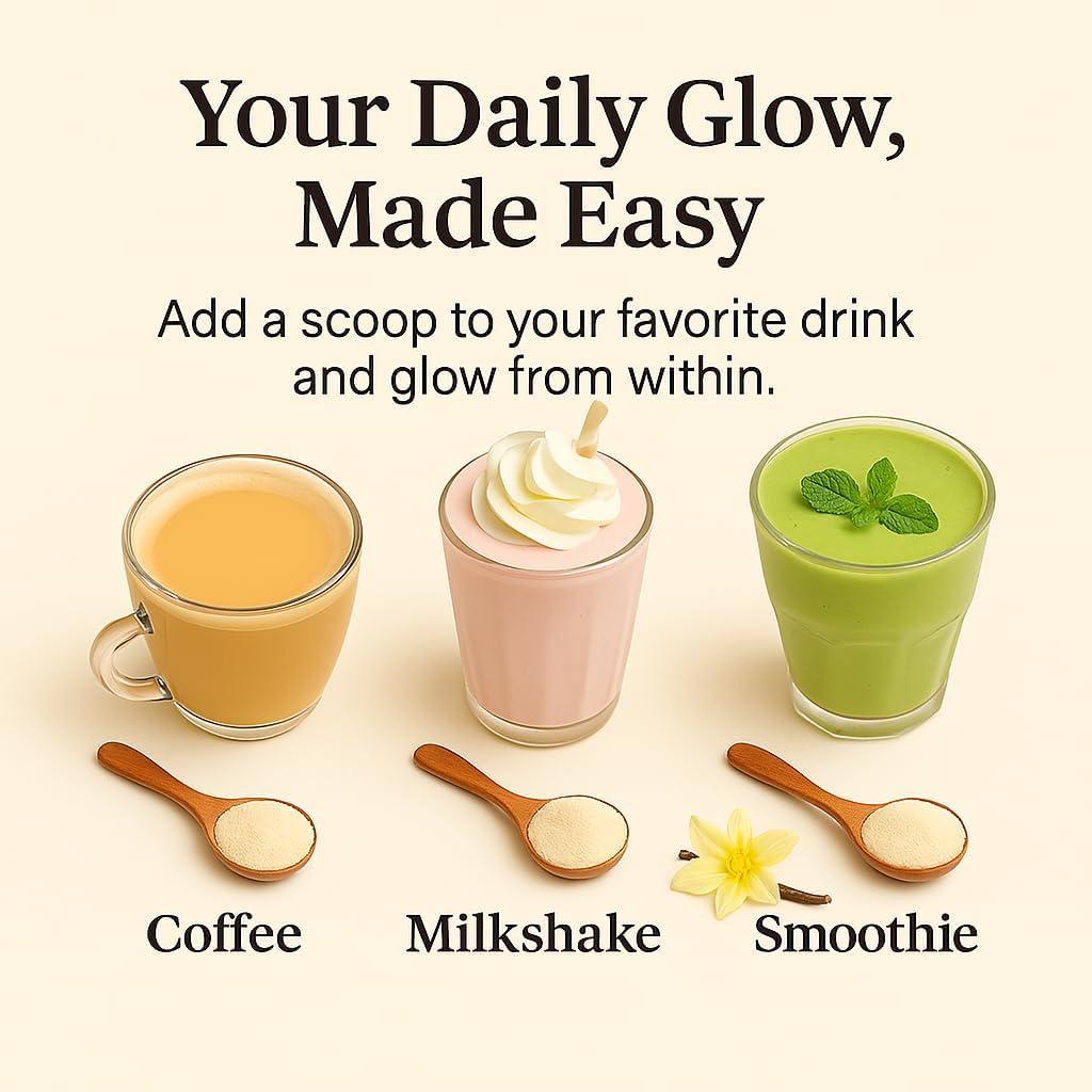 Colágeno Hidrolizado Organics Nature Caramelo Vainilla 380g