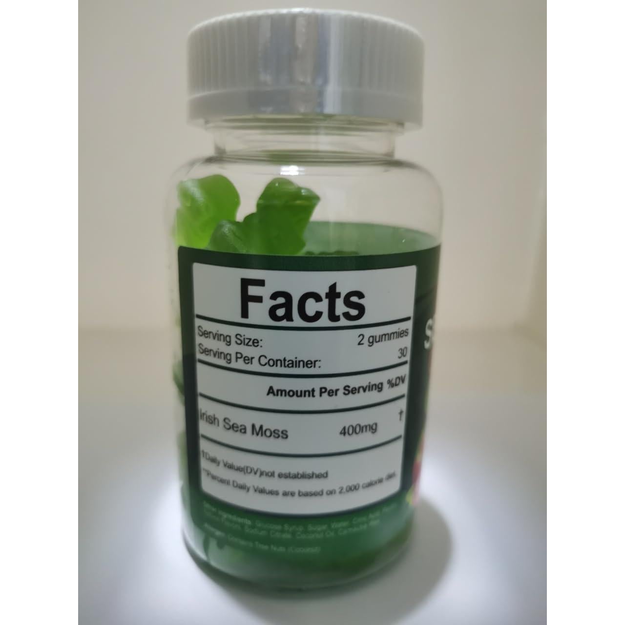 Gomitas de Musgo Marino SIGNILIFE - Sabor a Baya 60 Unidades