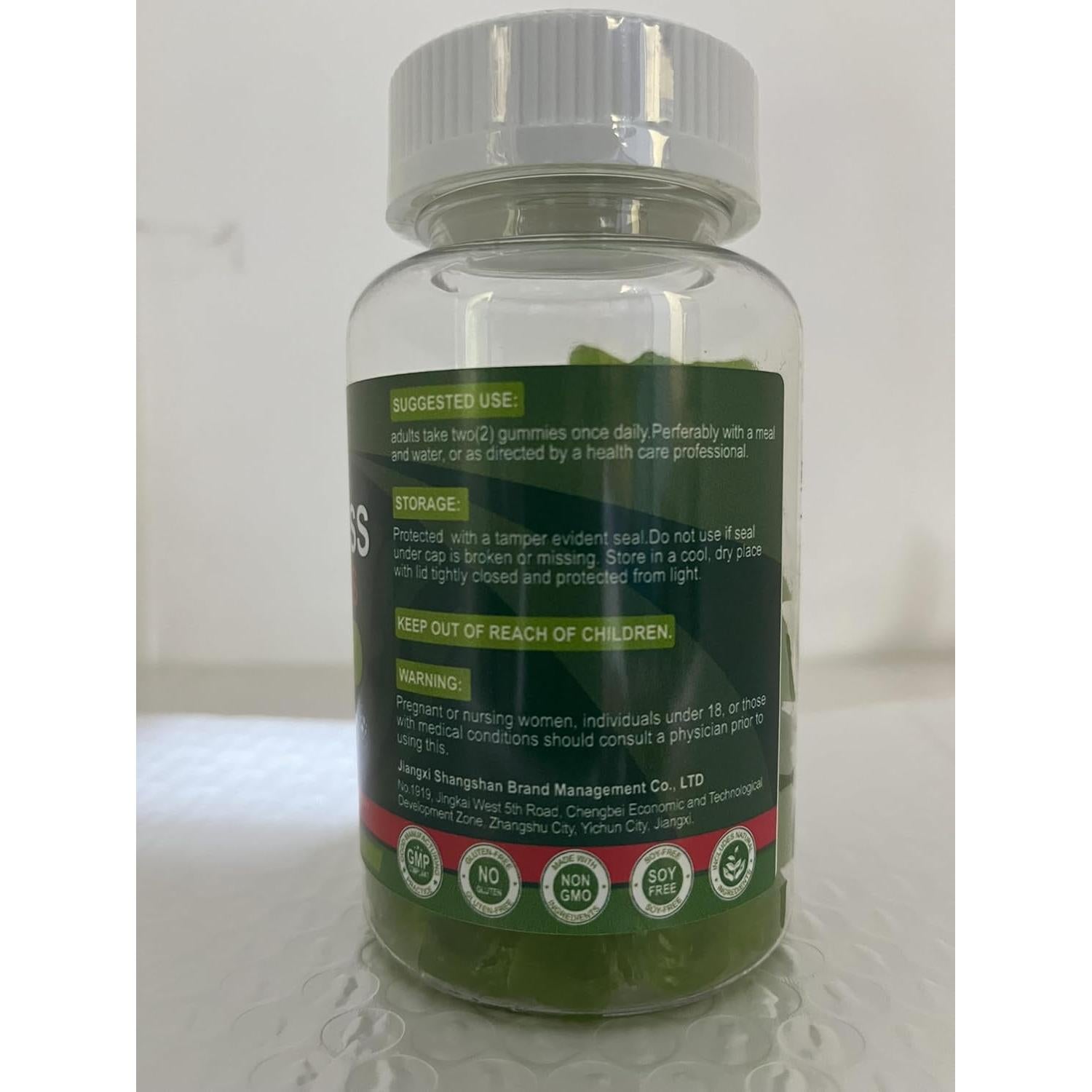 Gomitas de Musgo Marino SIGNILIFE - Sabor a Baya 60 Unidades