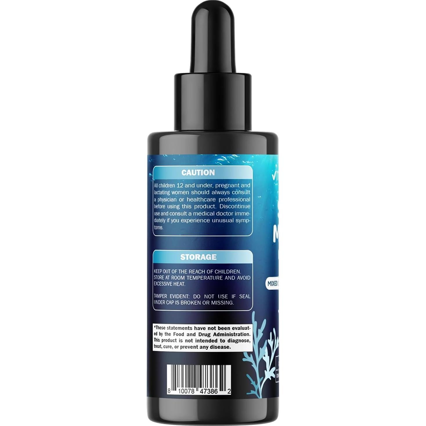 Suplemento Líquido de Musgo Marino Vitamatic 2800 mg 4 oz