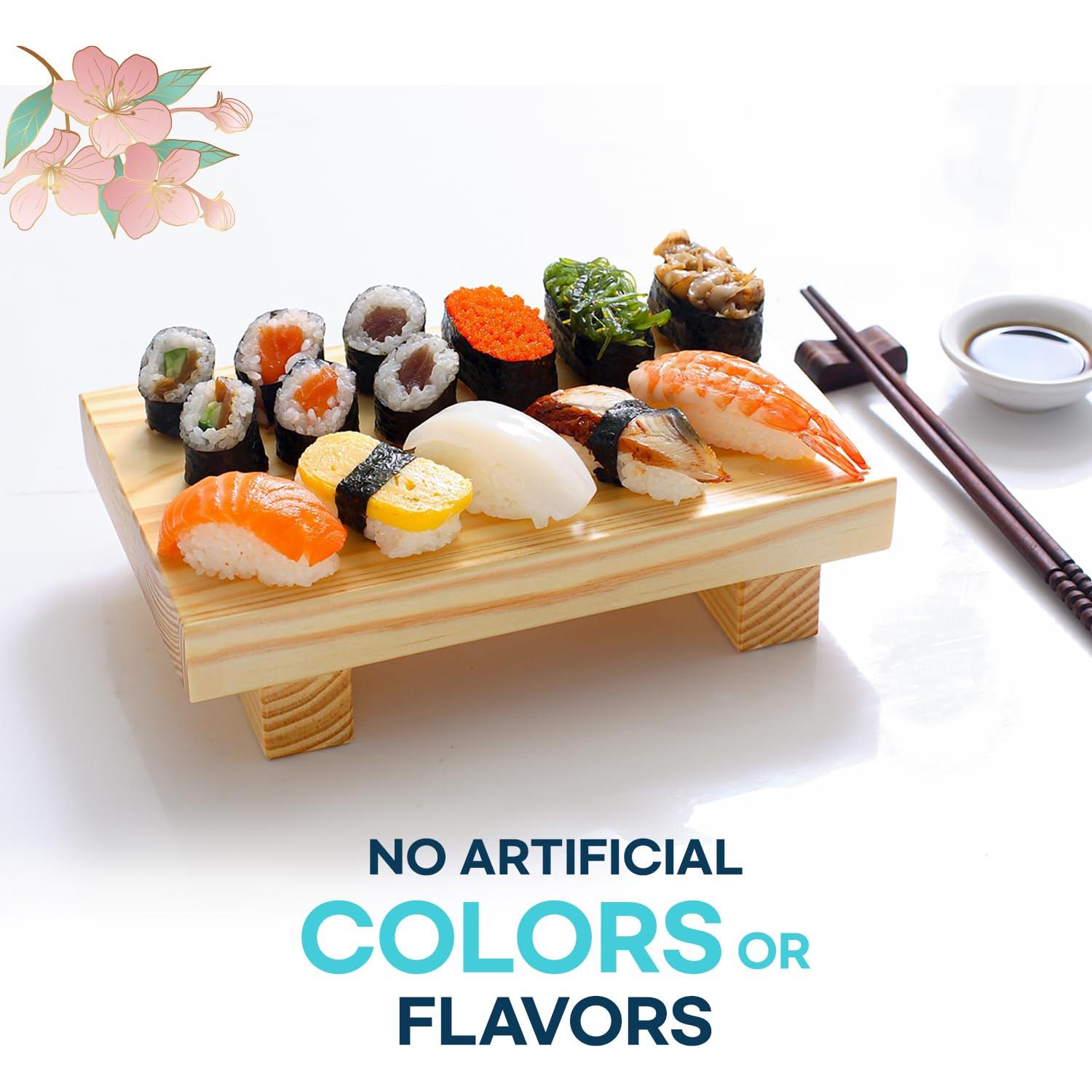 Hojas de Alga Nori Blue Ocean 100 Hojas 280g Orgánico