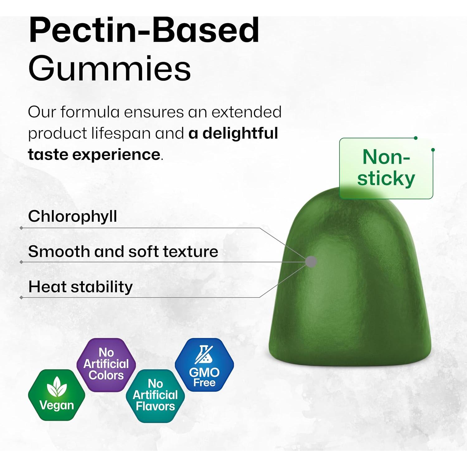 Gominolas de Clorofila BioKrauter 90 Unidades Veganas