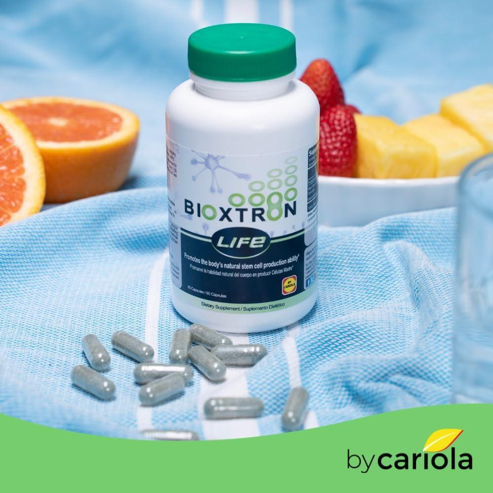 Suplemento de Células Madre Bioxtron Life AFA - 90 Cápsulas