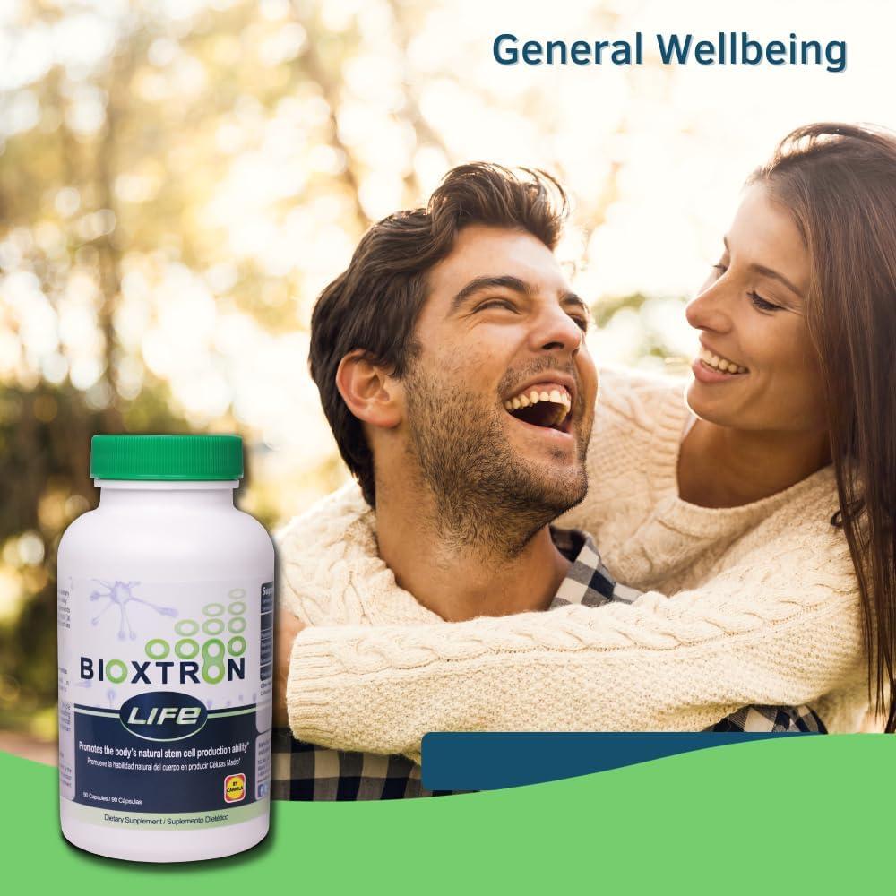 Suplemento de Células Madre Bioxtron Life AFA - 90 Cápsulas