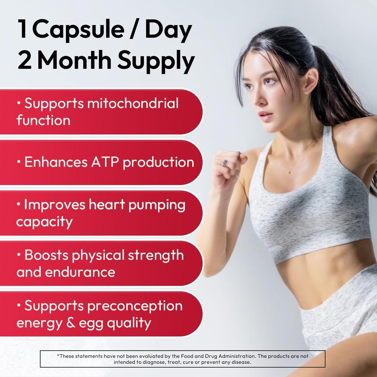 Suplemento BIGVITA CoCrystal CoQ10 120 mg - 60 Cápsulas