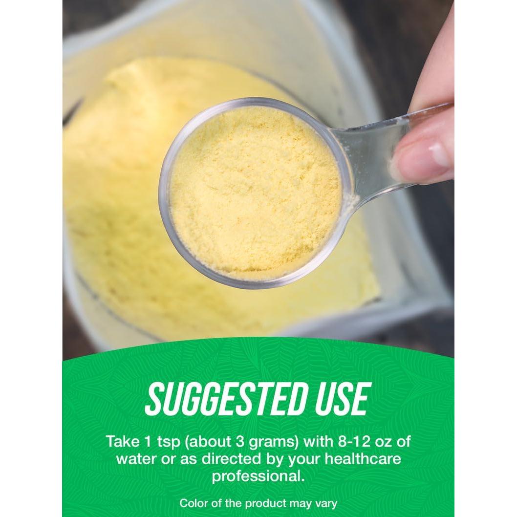 Polvo de Fruta de Papaya Orgánica BulkSupplements 500g Sin Gluten