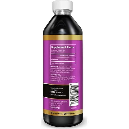 Extracto Líquido Aumento de Radiancia Herbal Goodness 354.88 ml