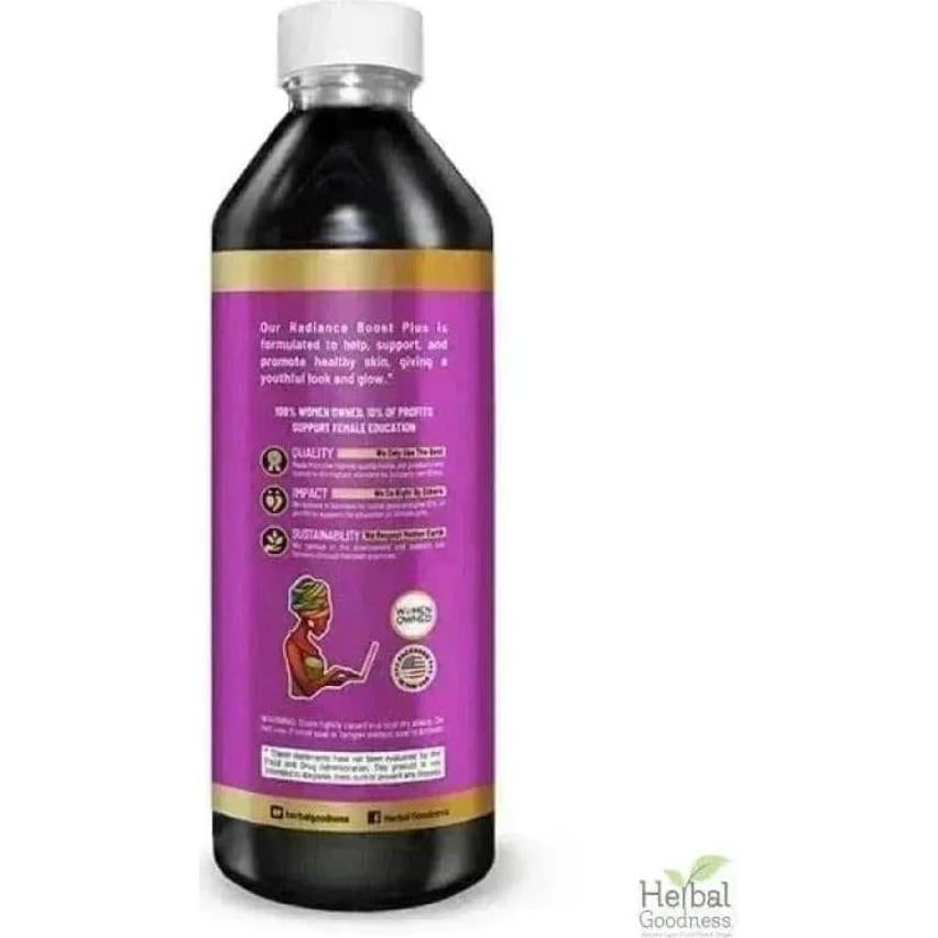 Extracto Líquido Aumento de Radiancia Herbal Goodness 354.88 ml