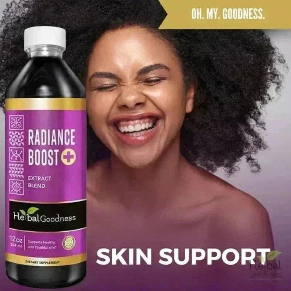 Extracto Líquido Aumento de Radiancia Herbal Goodness 354.88 ml
