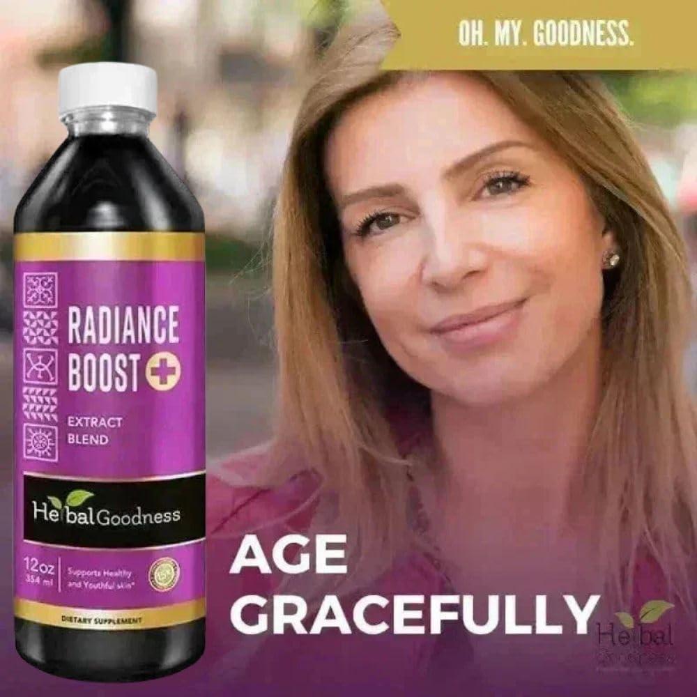 Extracto Líquido Aumento de Radiancia Herbal Goodness 354.88 ml