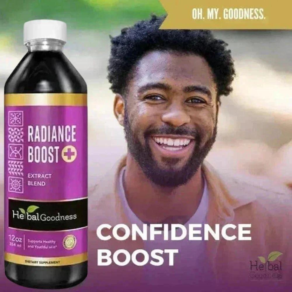 Extracto Líquido Aumento de Radiancia Herbal Goodness 354.88 ml
