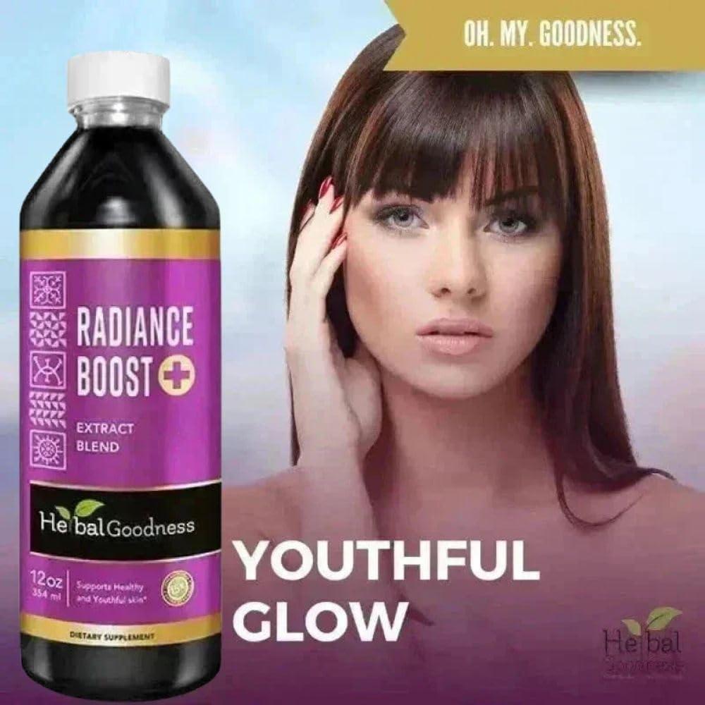 Extracto Líquido Aumento de Radiancia Herbal Goodness 354.88 ml