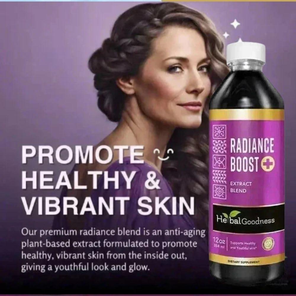 Extracto Líquido Aumento de Radiancia Herbal Goodness 354.88 ml