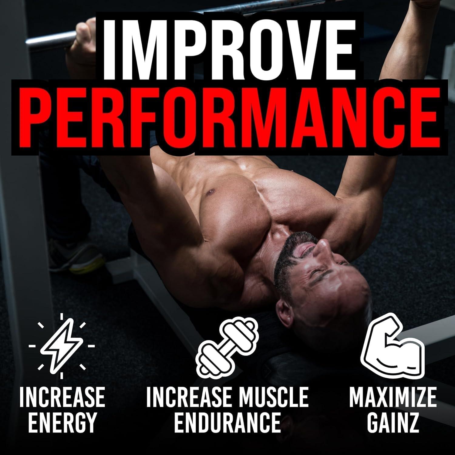 Creatina Monohidratada Sabor Mango Piña Bucked Up 250g