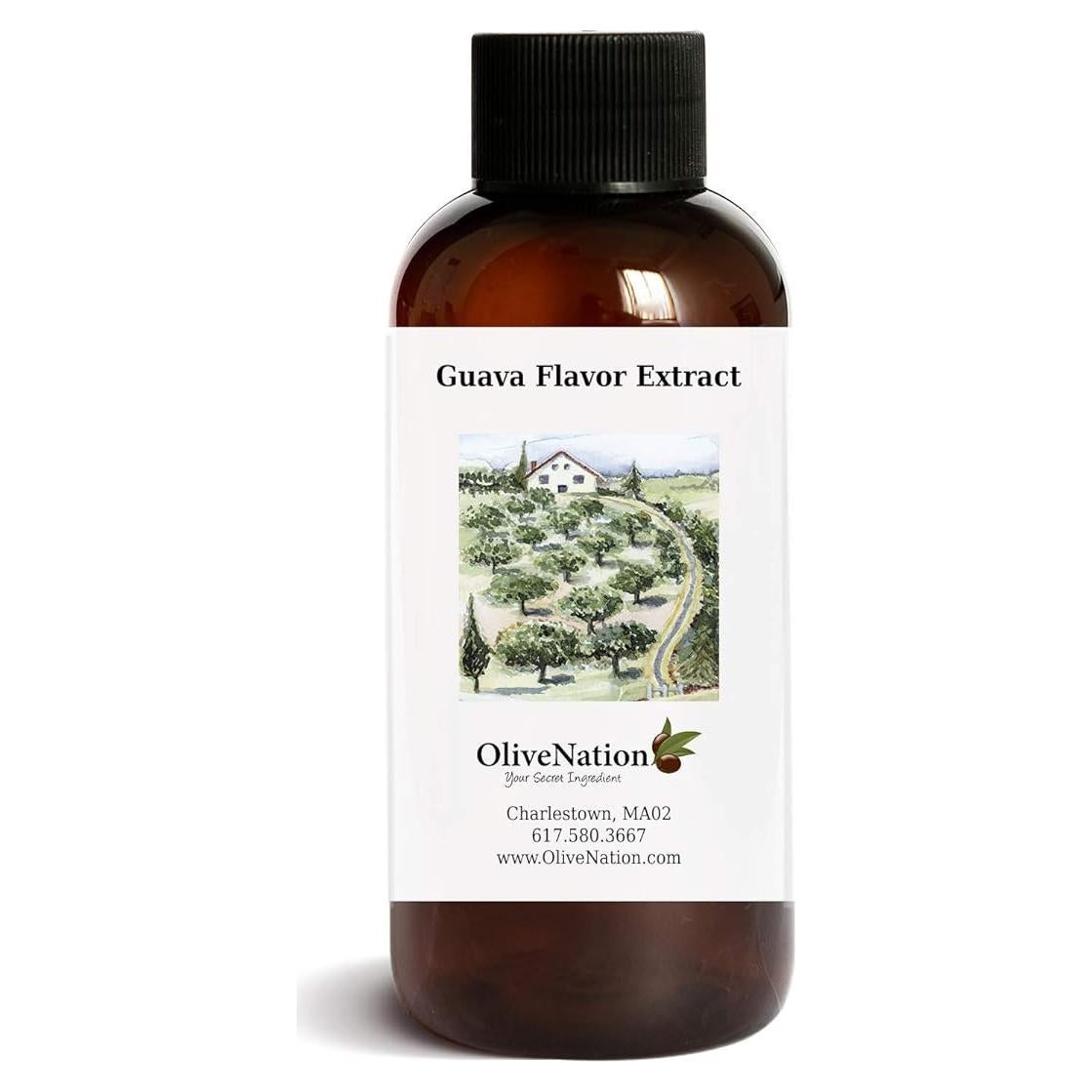 Extracto de Guayaba OliveNation 453g - Sabor Tropical Vegano