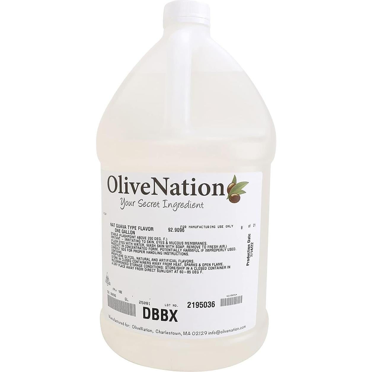 Extracto de Guayaba OliveNation 453g - Sabor Tropical Vegano