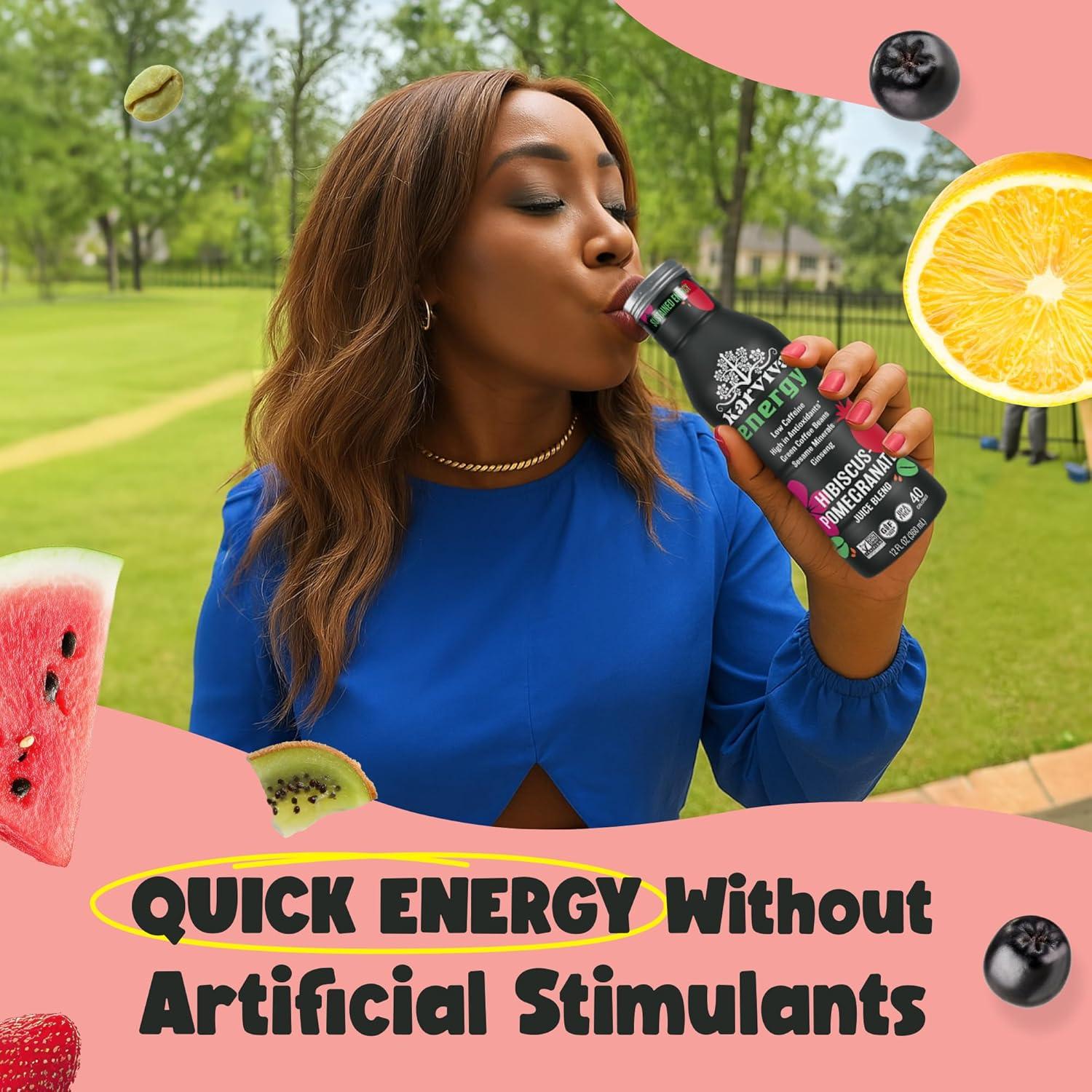 Paquete de Jugo Detox Karviva 6 Botellas 355 ml Orgánico