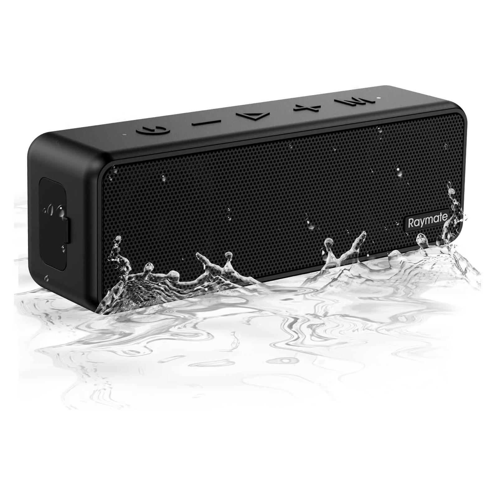 Altavoz Bluetooth Raymate R5 Impermeable 20W HiFi Portátil