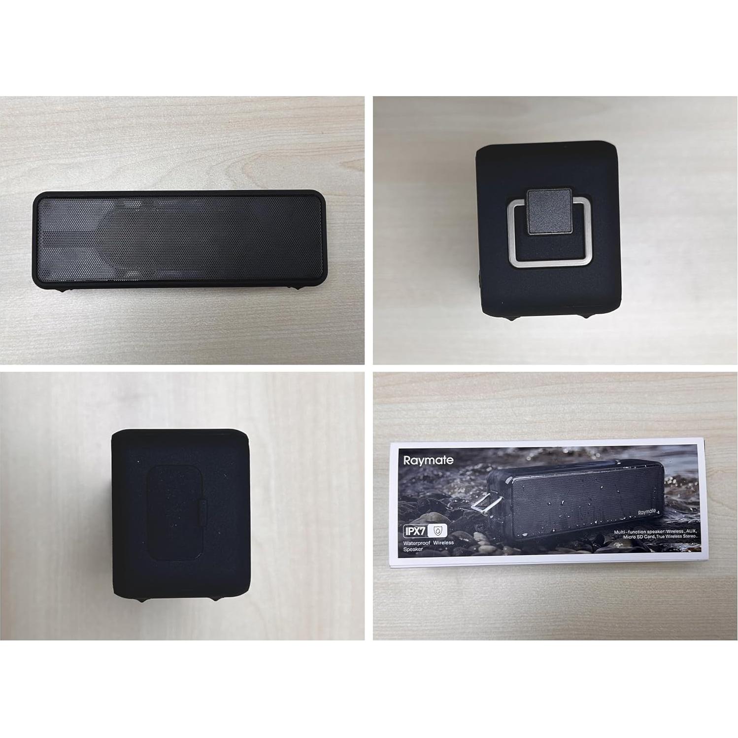 Altavoz Bluetooth Raymate R5 Impermeable 20W HiFi Portátil