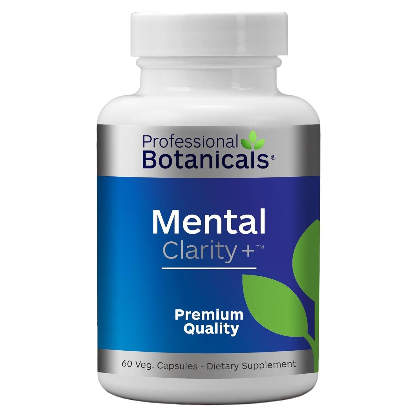 Suplemento Cerebral Professional Botanicals 60 Cápsulas Vegetarianas
