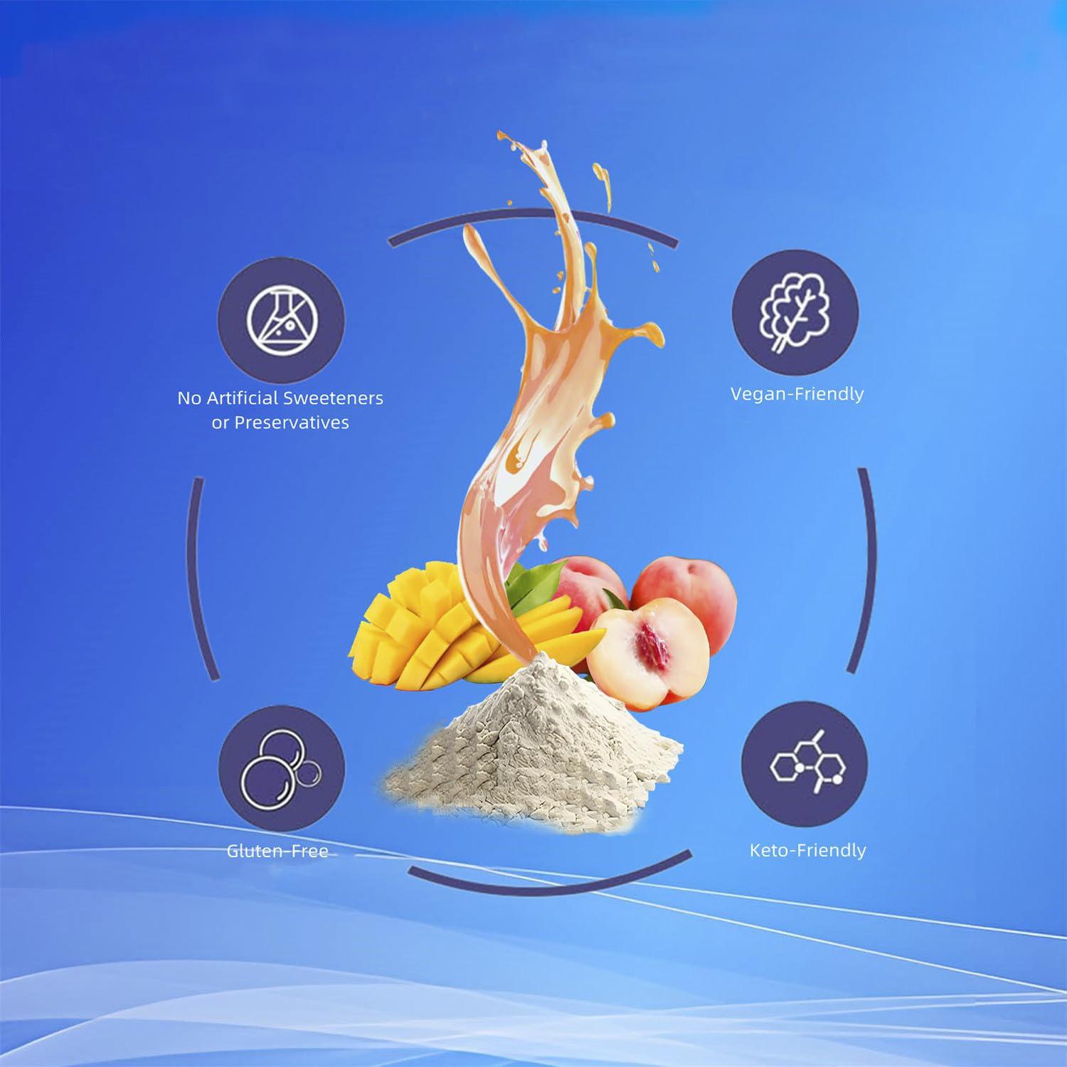 Mezcla Instantánea de Yerba Mate OYEMATE 30 Porciones 321g