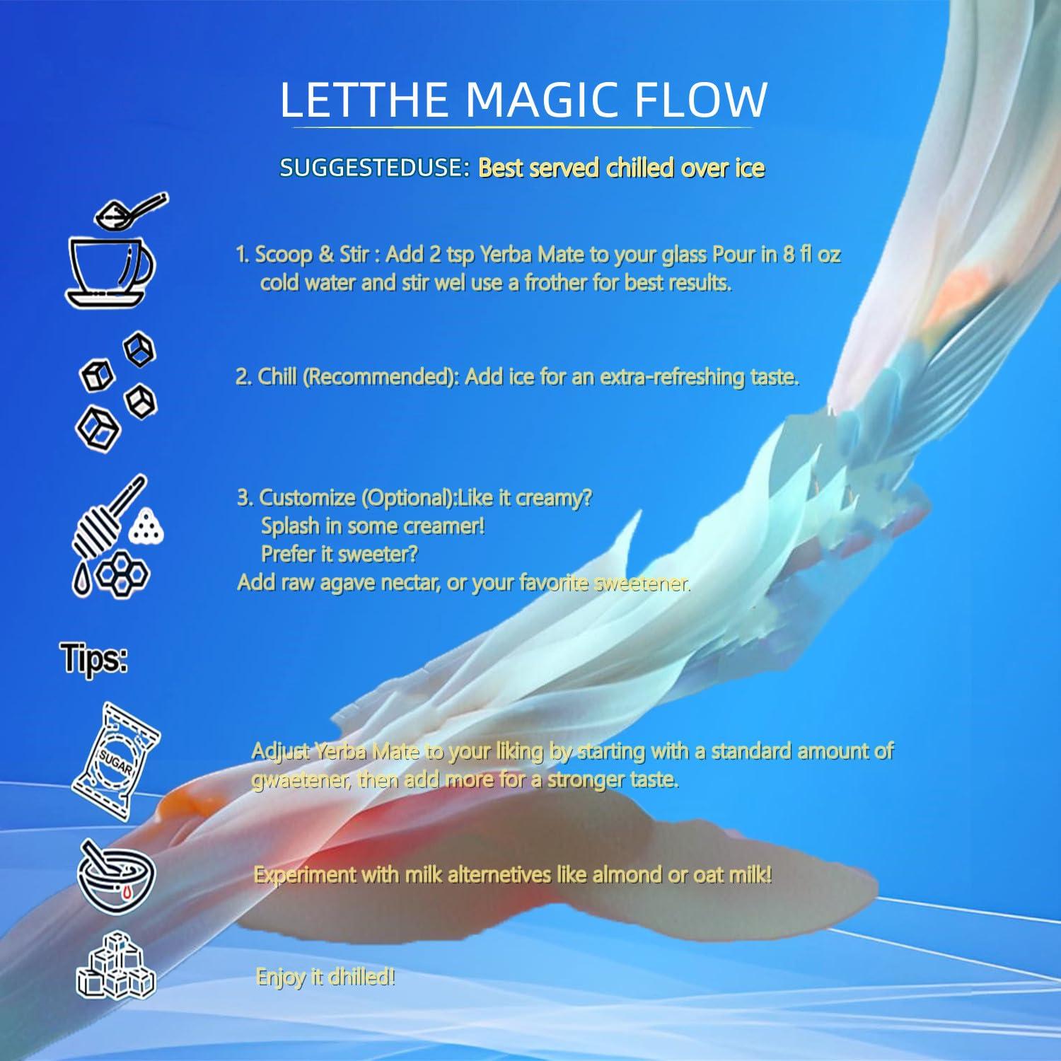 Mezcla Instantánea de Yerba Mate OYEMATE 30 Porciones 321g