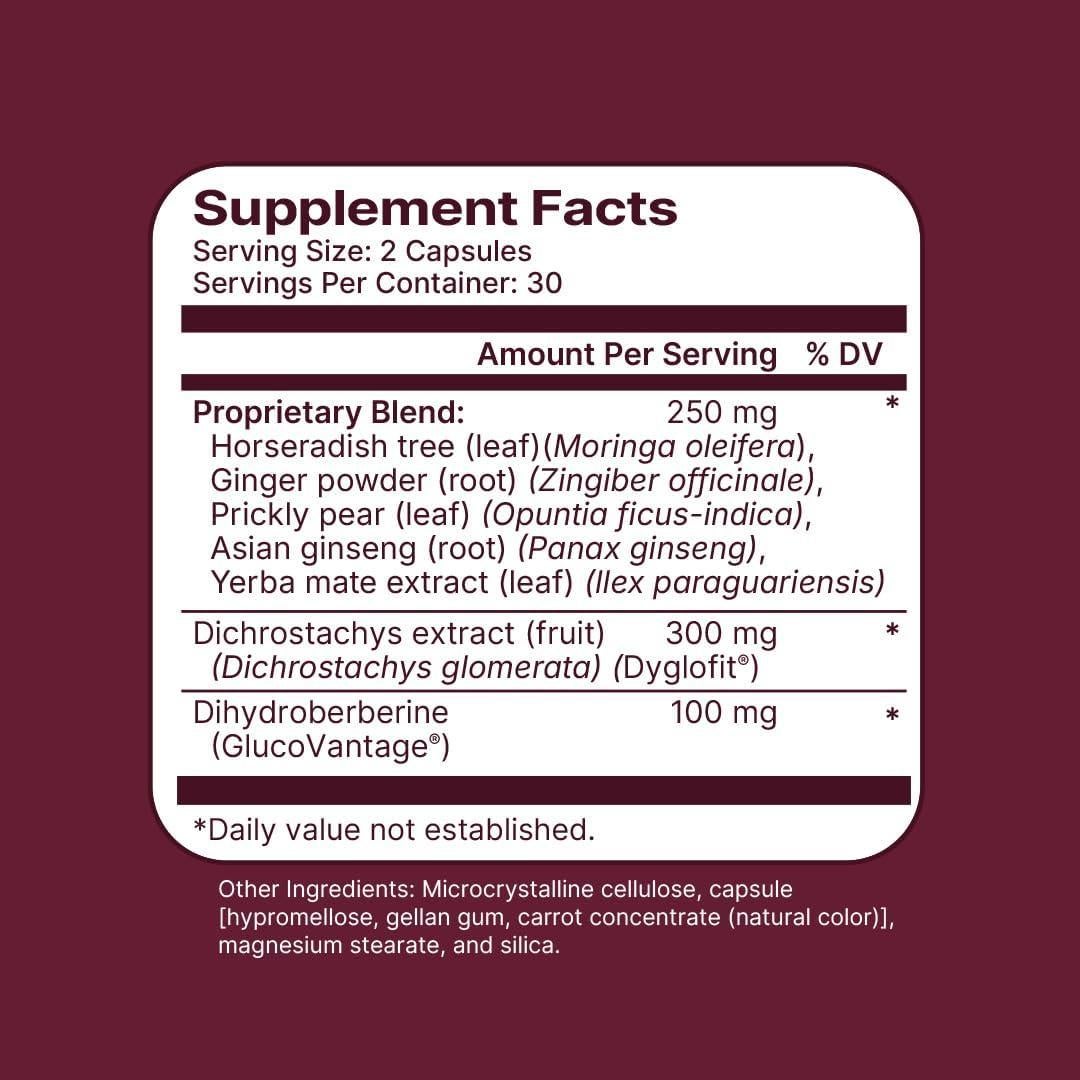 Suplemento Dietético Berberina Santo Remedio 60 Cápsulas