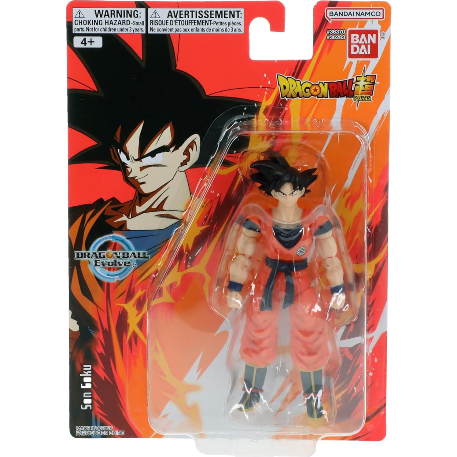 Bandai - Dragon Ball Super - Evolve - 5" Son Goku