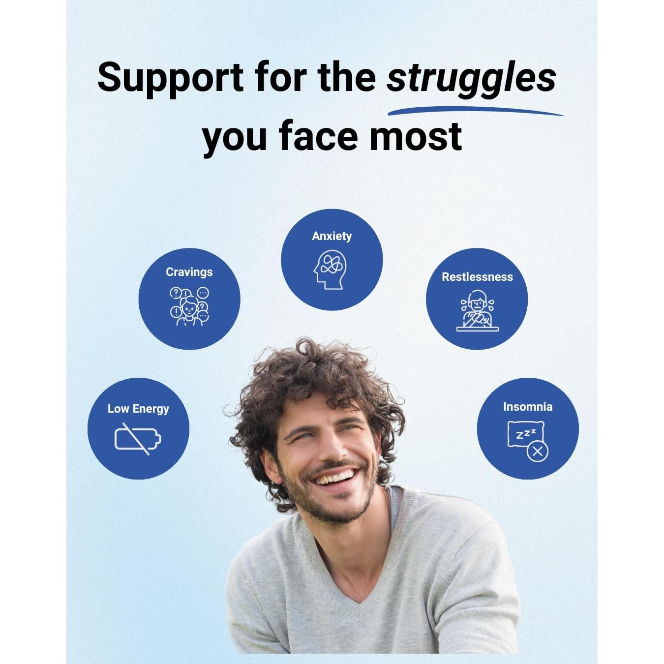 Sistema de Desintoxicación Quit Kit 12-en-Uno - Apoyo Diario