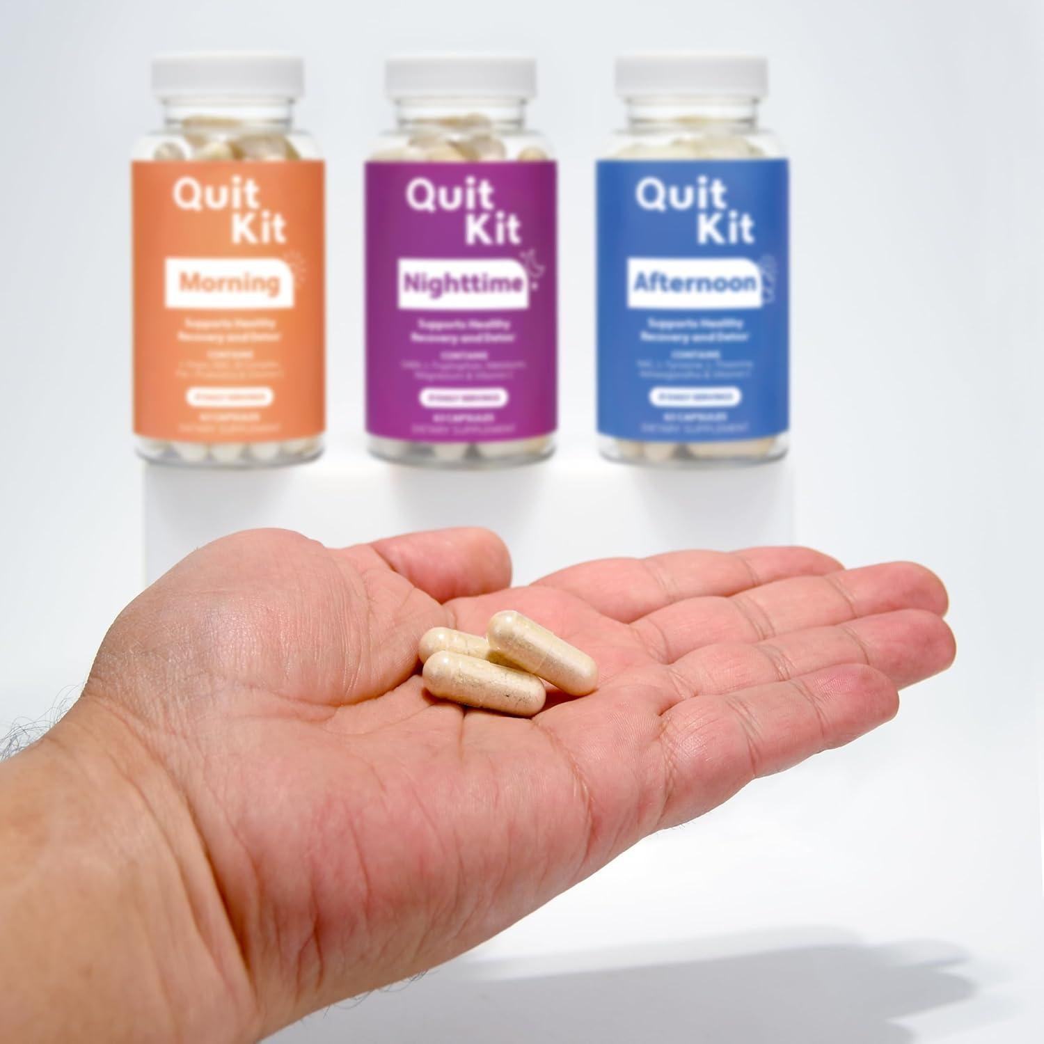 Sistema de Desintoxicación Quit Kit 12-en-Uno - Apoyo Diario