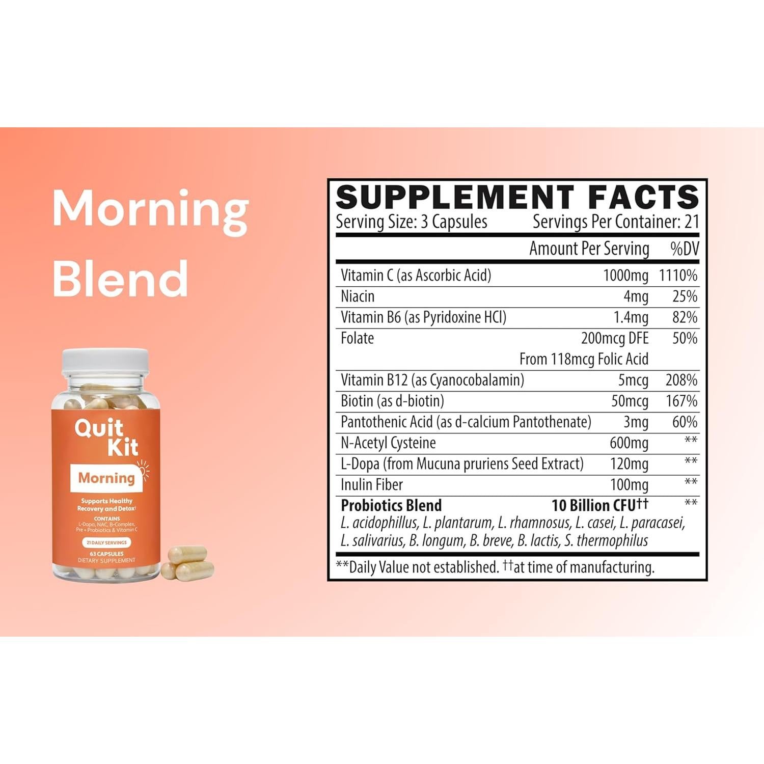 Sistema de Desintoxicación Quit Kit 12-en-Uno - Apoyo Diario